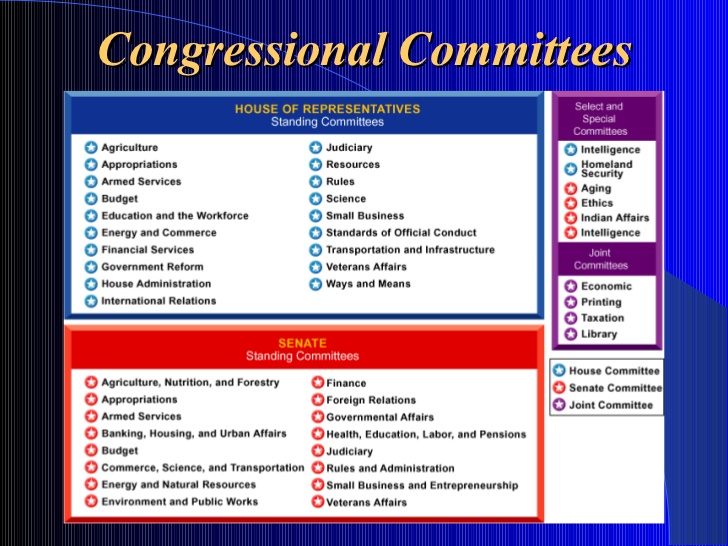 congressional oversight definition